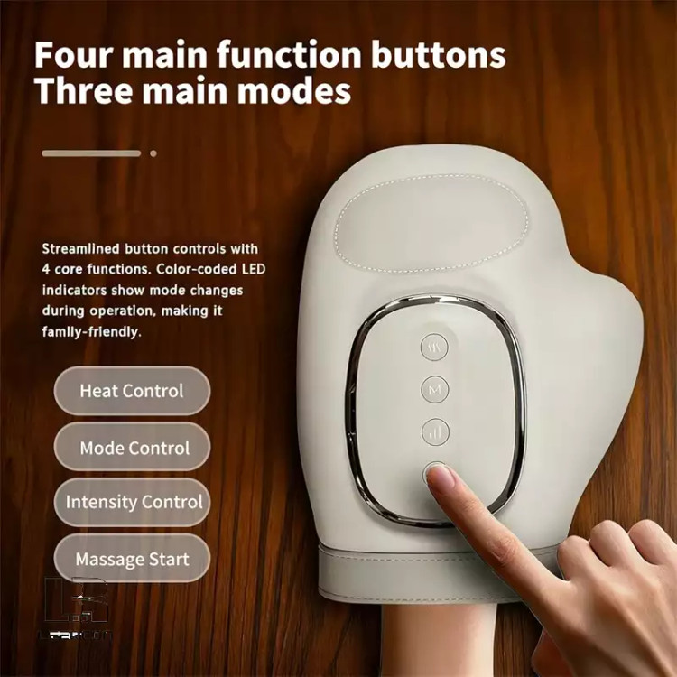 ماساژور دست هوشمند لیرکن مدل SMART HAND MASSAGER