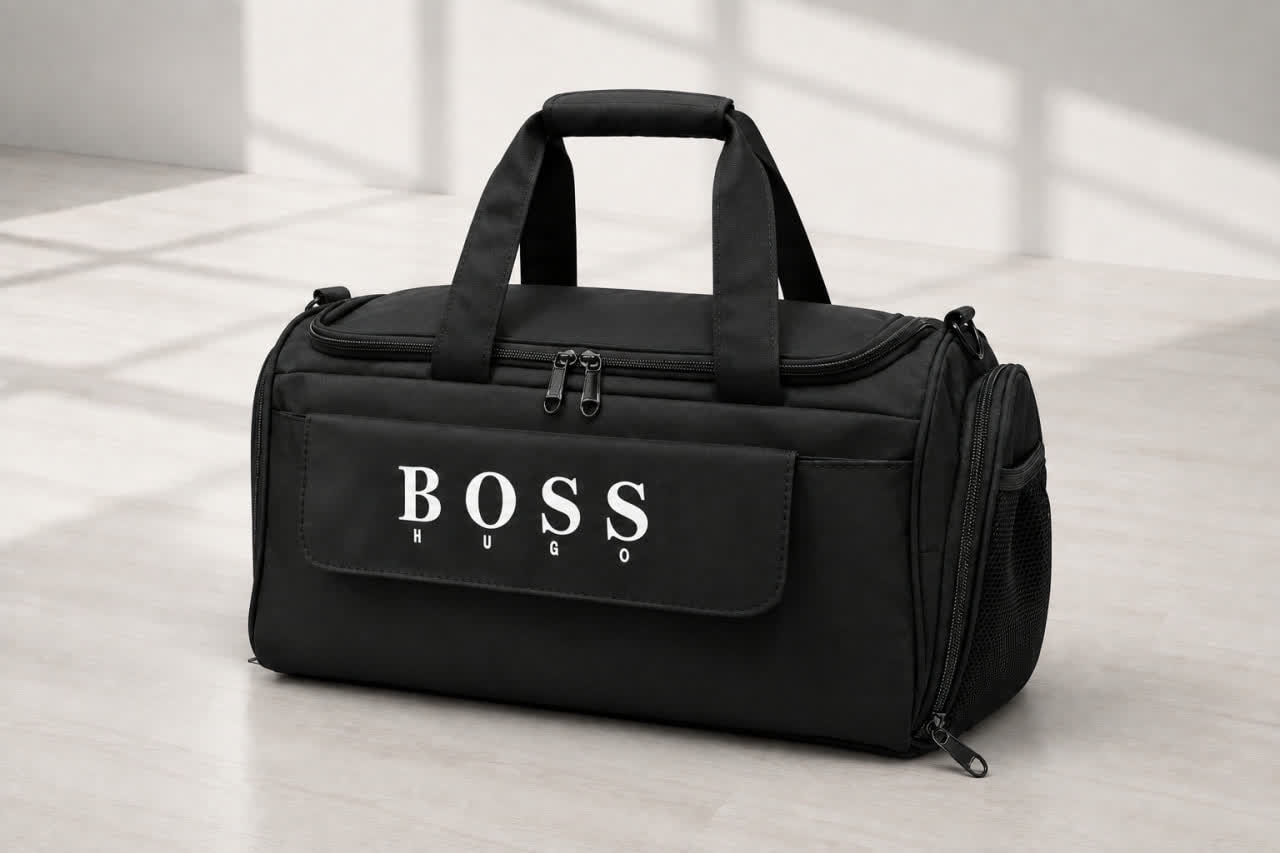ساک ورزشی جا کفشی دار بهمراه جای مت ورزشی Boss کد ۲۰۲