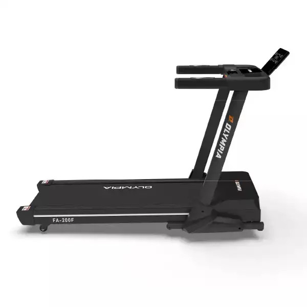 تردمیل خانگی المپیا با موتور ۲ اسب بخار و تحمل وزن ۱۲۰ کیلوگرم مدل Olympia FA200F