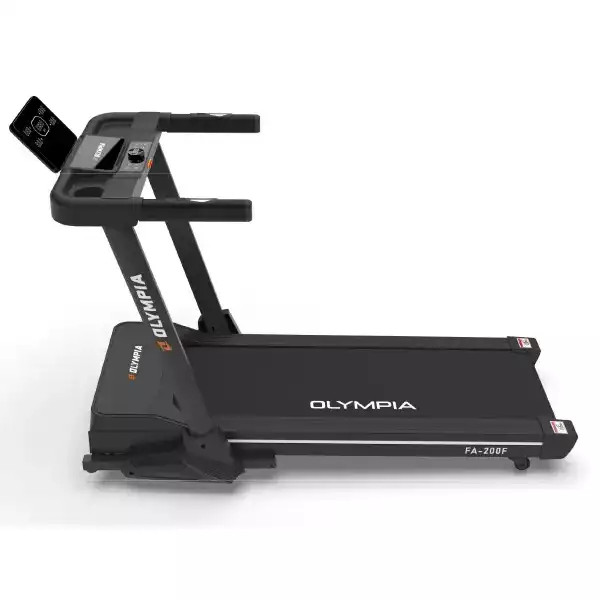 تردمیل خانگی المپیا با موتور ۲ اسب بخار و تحمل وزن ۱۲۰ کیلوگرم مدل Olympia FA200F