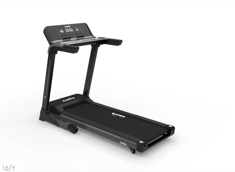 تردمیل خانگی دیادورا با تحمل وزن ۱۳۰ کیلوگرم و موتور ۲.۵ اسب بخار مدل diadora 5.9