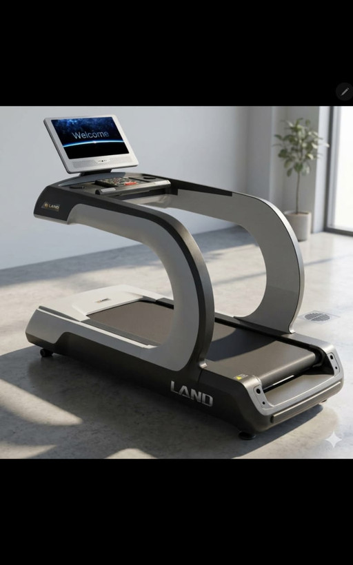 تردمیل باشگاهی لند فیتنس با تحمل وزن آزاد مدل Land Fitness LDT-930